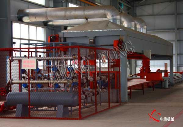 玻璃钢高压管生产线 ,连云港中通复合材料机械设备制造厂